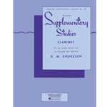 
							Image of Supplementary Studies - Clarinet - ILMEA District 3 Junior Band Required Etudes