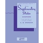 
							Image of Supplementary Studies Saxophone