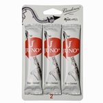 Juno Bass Clarinet Reeds, 3-Pack