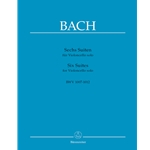 Six Suites for Cello Solo