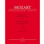 
							Image of Violin Concerto # 4 In D K. 218