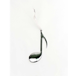 Eighth Note Ornament