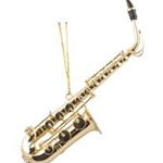 Tenor Sax Ornament
