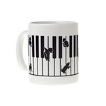 
							Image of Kittens on Keys Mug