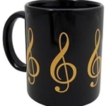 G-Clef Coffee Mug