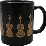 
							Image of Violin Coffee Mug