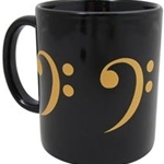 
							Image of Bass Clef Coffee Mug