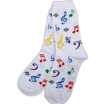 Multi Note Socks