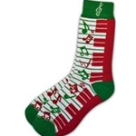 Keyboard Christmas Socks