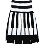 Alberts Gifts Fingerless Gloves, Keyboard AIM9130