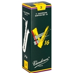 Vandoren V16 Bari Sax Reeds, Box/5 SR743