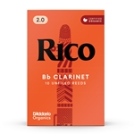 
							Image of Rico Clarinet Reeds, Box/10 RCA10