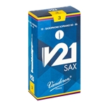 Vandoren V21 Soprano Sax Reeds, Box/10
 SR80