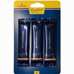 Vandoren Traditional Clarinet Reeds, 3-Pack