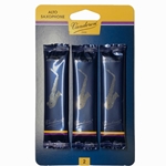 Vandoren Alto Sax Reeds, 3 Pack SR21/3V