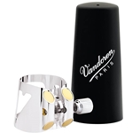 Vandoren Optimum Bass Clarinet Silver Ligature & Cap OPTIMUM