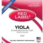 Super-Sensitive Red Label Viola G String