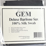 Gem Deluxe Silk Swab - Bari Sax