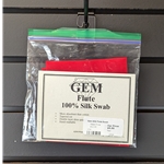 Gem Silk Swab - Flute - GFSSI