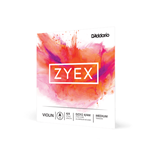 D'Addario Zyex Violin A String ZYEX