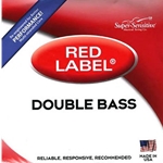 Super-Sensitive Red Label Bass String Set