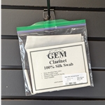 Gem Silk Swab - Clarinet