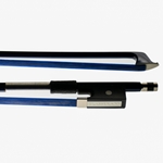 Glasser Premium Fiberglass Violin Bow - Blue