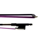 Glasser Premium Fiberglass Viola Bow - Purple 4/4