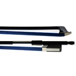 Glasser Premium FIberglass Viola Bow - Blue 4/4