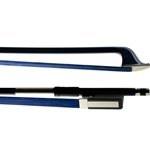 Glasser Premium Fiberglass Cello Bow - Blue 4/4