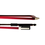 Glasser Premium Fiberglass Cello Bow - Red 4/4