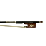Gatchell CFX Braided Carbon Fiber Cello Bow, Snake Wood CCBX-65S