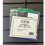 Gem Silk Swab - Alto/Tenor Sax