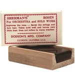 Dodson Sherman's Dark Cello Rosin