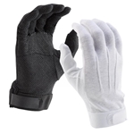DSI Deluxe Gloves - White GLVGDEWH