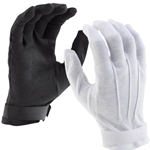 DSI Velcro Gloves - Black GLCOVEBL
