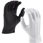 DSI Cotton Gloves - Black GLCOREBL
