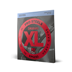 D'Addario XL ProSteels Bass Strings DAEPSBASS