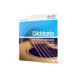 D'Addario Acoustic Phosphor Bronze String Set DAPHOSBRONZE