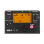 Korg Tuner/Metronome - TM60BK