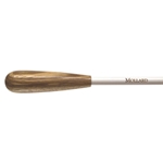 Mollard 12" Zebrawood/White Baton