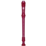 Yamaha 3-Piece Pink Translucent Recorder w/ Vinyl Bag PINK