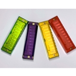 Hohner Colorful Plastic Harmonica