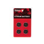 D'Addario CR2032 Batteries 4 pack PW-CR2032-04