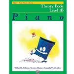 Alfred's Basic Piano Libary: Theory Book 1B
