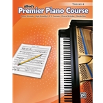 Premier Piano Course: Theory 4
