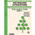 The Music Tree: Keyboard Literature - Part 4