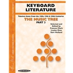 The Music Tree: Keyboard Literature - Part 3