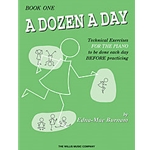 
							Image of A Dozen A Day Book 1
