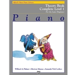 Alfred's Basic Piano Library: Theory Book Complete Level 1 (1A/1B)
